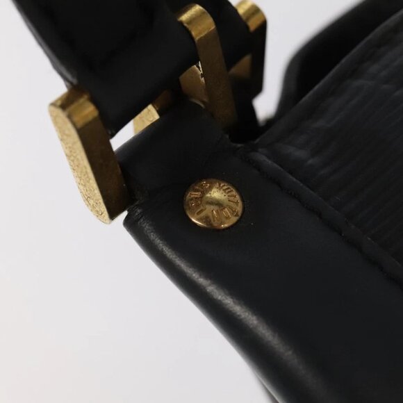 LOUIS VUITTON Epi Mandala MM Shoulder Bag Black - Picture 11 of 16